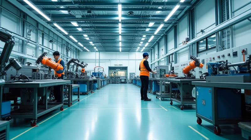 Modern Nippon CarbonTech manufacturing plant