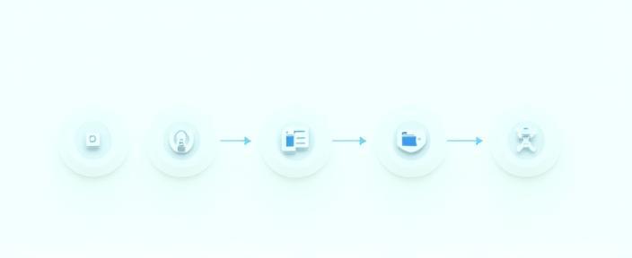 Visual diagram of Nippon CarbonTech recruitment journey